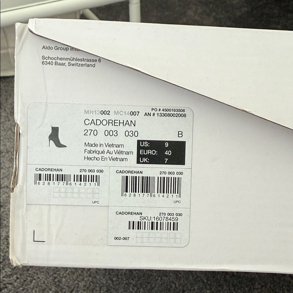 Aldo Women's Nude Scuba Heeled Boots - Picture 4 of 4